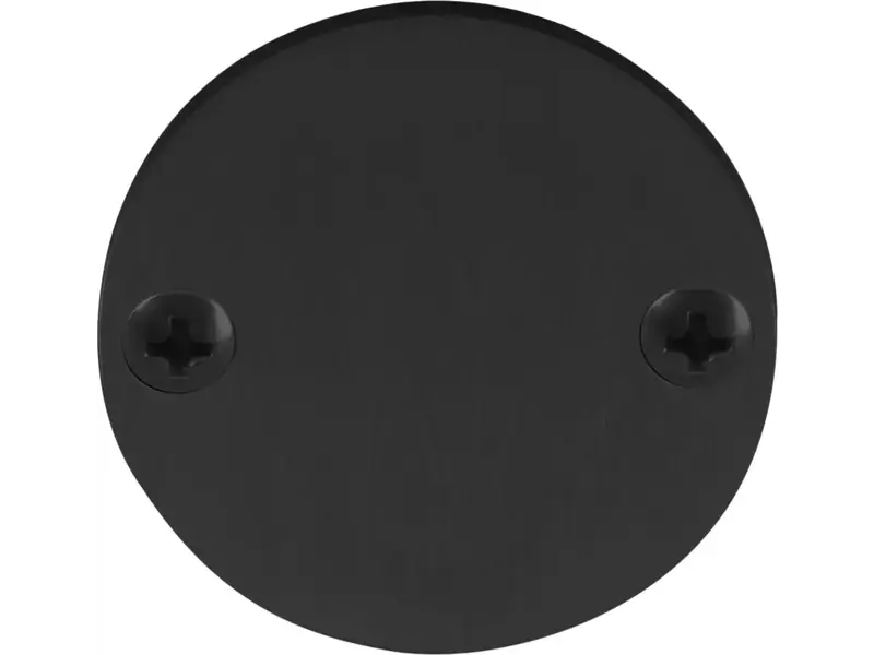 Blindrozet Mat zwart PVD One-Two Piet Boon PBB50 50mm
